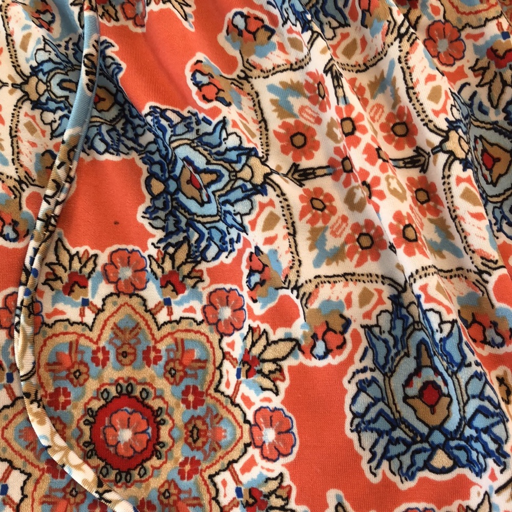 Colorful Boho Top - Picture 8 of 9